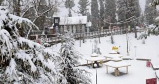 Tourists Banned From Going to Murree After Heavy Snowfall